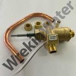 1700 Brine Valve for Fleck 9500 for HOT Water. p/n BU28618